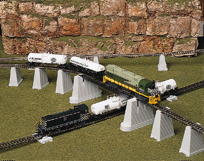 150-80  -  Pier Set Over-N-Under 47/ - HO Scale