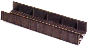 150-2548  -  Bridge Plate Girder UNDEC - N Scale