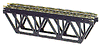 150-2547  -  Bridge Deck Truss Cd 80 - N Scale
