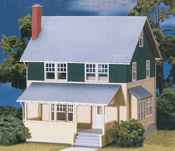 150-2844  -  Kate's Colonial Home Kit - N Scale