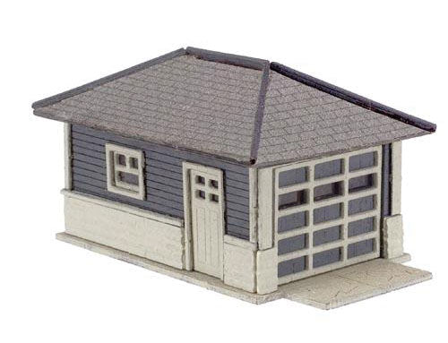 150-2860  -  Barb's Bnglw Garage Kt 2/ - N Scale