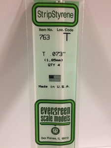 269-763  -  T Shape .073 x .024" 4/
