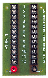 475-PDB1  -  Pwr Dist Blk 12-Position