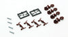 489-122301  -  TS Coupler Long Shnk 2pr - N Scale
