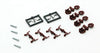 489-125300  -  T-S Cplr Short Brn 20/ - N Scale