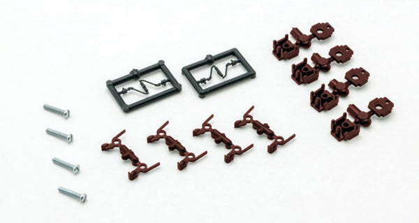 489-125300  -  T-S Cplr Short Brn 20/ - N Scale
