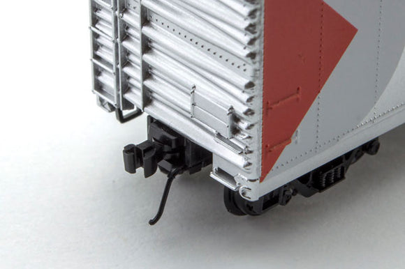489-102300  -  T-S Cplr Short Blk 4/ - N Scale
