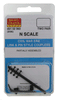489-102060  -  Link & Pin Style Cplr 4/ - N Scale
