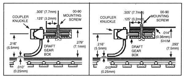 489-102004  -  Cplrs Asmb #1015 Brn 4/ - N Scale