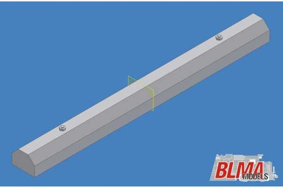 150-BLMA8108  -  Car Stops Concrete 24/ - Z Scale