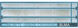 150-BLMA79  -  Concrete Grade Crossing - N Scale