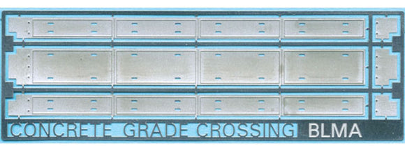150-BLMA79  -  Concrete Grade Crossing - N Scale