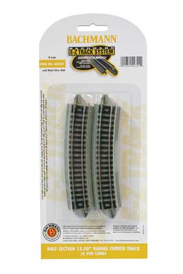 160-44824  -  E-Z Tr NS 1/2 15.5"Rad 6/ - N Scale