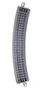 160-44880  -  E-Z Tr NS 11.25" Rad 50/ - N Scale