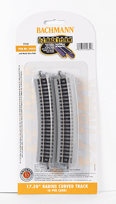 160-44855  -  E-Z Tr NS 17.5" Rad Cv 6/ - N Scale
