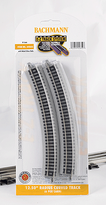 160-44852  -  E-Z Tr NS 12.5" Rad Cv 6/ - N Scale