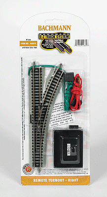 160-44862  -  E-Z Tr NS Turnout Rem RH - N Scale