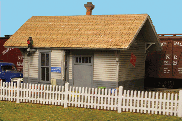 493-9307  -  Picket Fence Straight - N Scale