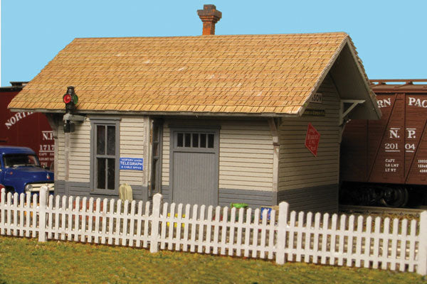493-2307  -  Picket Fence Straight - HO Scale