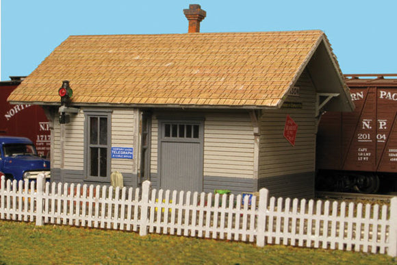 493-2307  -  Picket Fence Straight - HO Scale