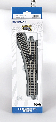 160-44130  -  E-Z Cmmnd Turnout Left - HO Scale