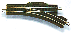 160-44462  -  E-Z Track Turnout Rem RH - HO Scale