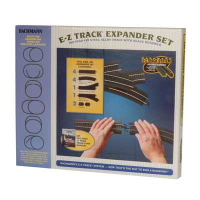 160-44494  -  E-Z Track Expander Set - HO Scale
