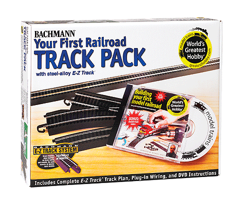 160-44497  -  E-Z Track Stl Alloy Tr Pk - HO Scale