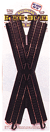 160-44440  -  E-Z Track 30-Deg Crossing - HO Scale
