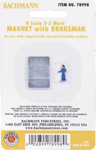 160-78998  -  Magnet w/Brakeman Figure - N Scale