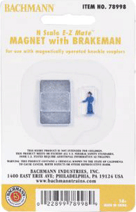 160-78998  -  Magnet w/Brakeman Figure - N Scale