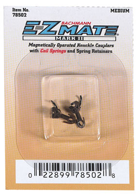 160-78502  -  E-Z Mate Cplr Medium 24/ - N Scale