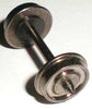 6-40198  -  33" Whls Ndlpnt Axle 20/ - HO Scale