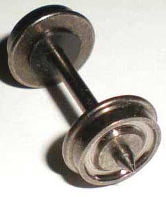 6-40198  -  33" Whls Ndlpnt Axle 20/ - HO Scale