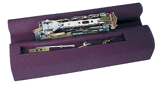 6-22  -  Foam Cradle - HO Scale