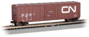 160-19663  -  ACF 50'6" Dr Box CN - N Scale