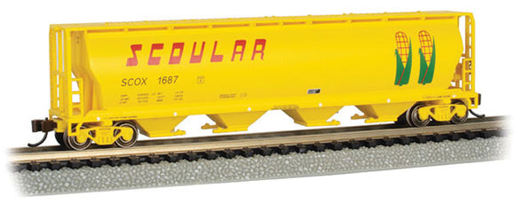 160-19160  -  Can 4-Bay Hop Scoular 168 - N Scale