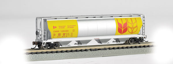 160-19184  -  4Bay Cyl Hop Gov of Can#2 - N Scale