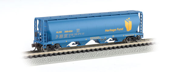 160-19189  -  4Bay Cyl Hop Hrtg Fund AB - N Scale