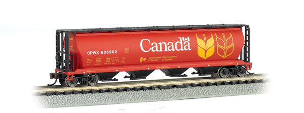 160-19181  -  4Bay Cyl Hop Canada Grain - N Scale