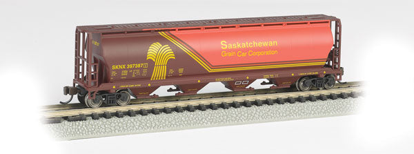 160-19153  -  4Bay Cyl Hop Saskatchewan - N Scale