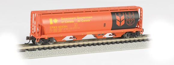 160-19154  -  4Bay Cyl Hop Gov of Can#1 - N Scale