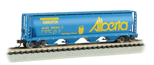 160-19155  -  4Bay Cyl Hop Alberta Edmn - N Scale