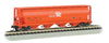 160-19156  -  4-Bay Cyl Hopp Potash - N Scale
