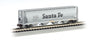 160-19152  -  4Bay Cyl Hop ATSF - N Scale