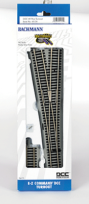 160-44134  -  E-Z Cmmnd Turnout #5 Wye - HO Scale