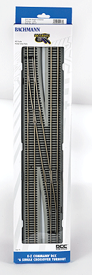 160-44137  -  E-Z Sngl-Crsvr Trnt #6 LH - HO Scale