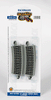 160-44531  -  E-Z Tr NS 1/2 18" Rad 4/ - HO Scale