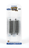 160-44532  -  E-Z Tr NS 1/2 22" Rad 4/ - HO Scale