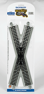 160-44540  -  E-Z Tr NS 30-Deg Crossing - HO Scale